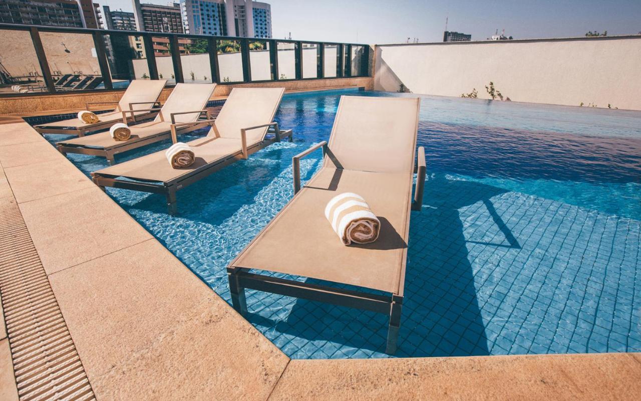 Cullinan Hplus Premium Бразиліа Екстер'єр фото Rooftop pool