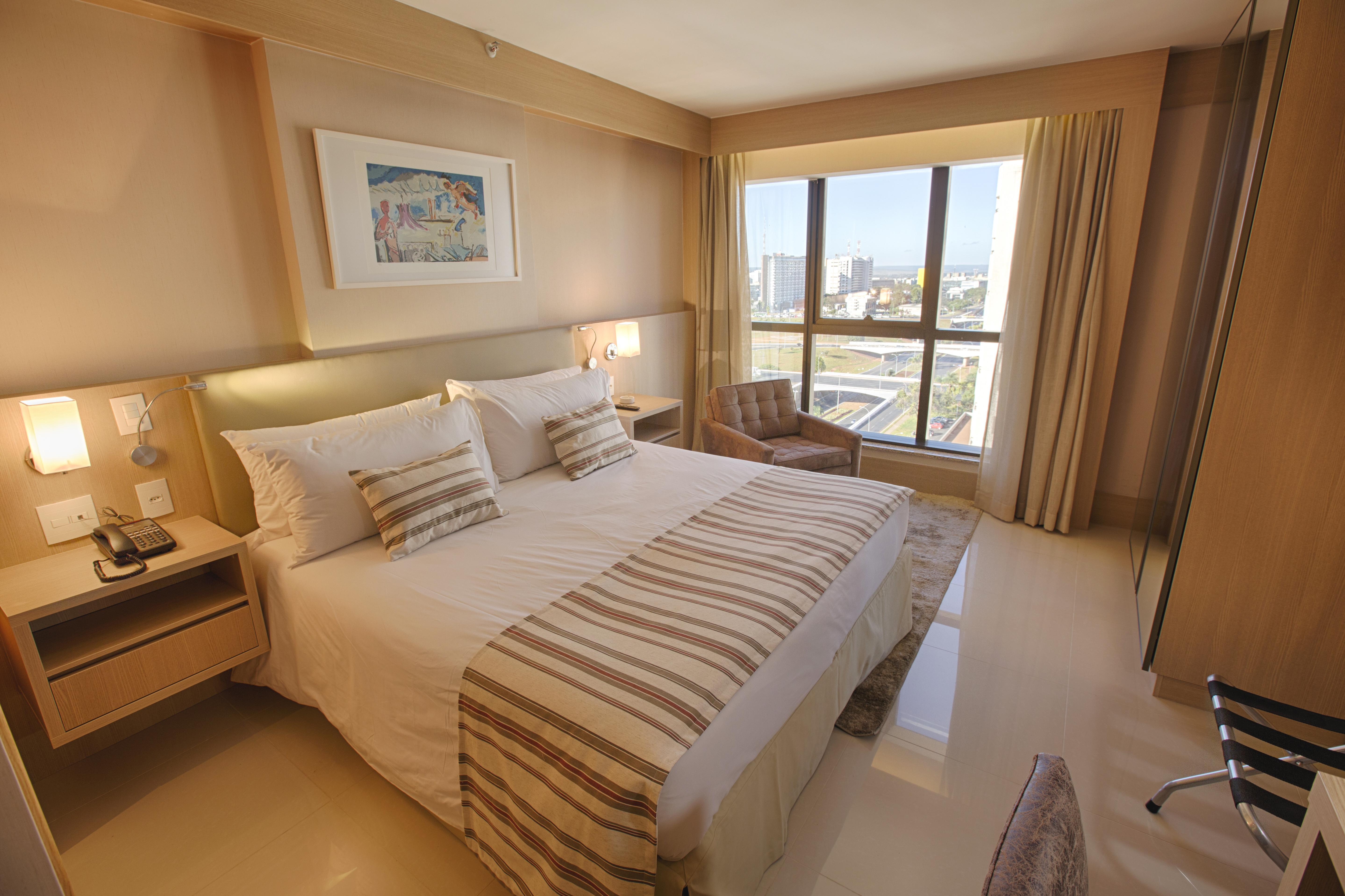 Cullinan Hplus Premium Бразиліа Екстер'єр фото A bedroom at the hotel